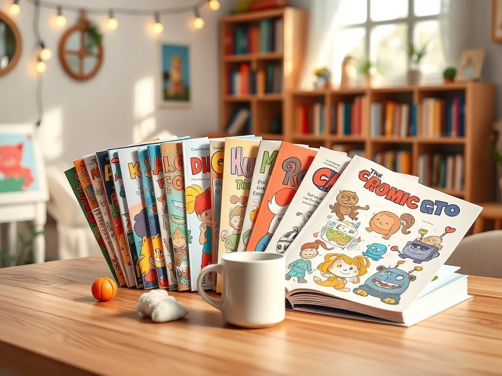 Jakie komiksy dla 12-latki?